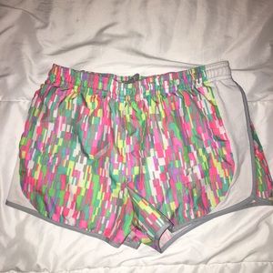 Girls athletic shorts